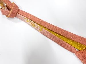 正絹　手組帯締め